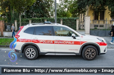 Subaru Forester E-Boxer
Polizia Municipale Lucca
Codice Automezzo: 19
POLIZIA LOCALE YA 149 AV
Parole chiave: Subaru Forester_E_Boxer POLIZIALOCALE YA149AV