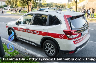 Subaru Forester E-Boxer
Polizia Municipale Lucca
Codice Automezzo: 19
POLIZIA LOCALE YA 149 AV
Parole chiave: Subaru Forester_E_Boxer POLIZIALOCALE YA149AV