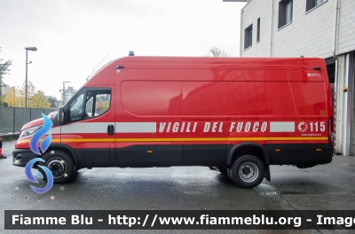 Iveco Daily VI serie restyle
Vigili del Fuoco
Comando Provinciale di La Spezia
Carro Schiuma
Allestimento Divitec
VF 31649
Parole chiave: Iveco Daily_VIserie restyle VF31649