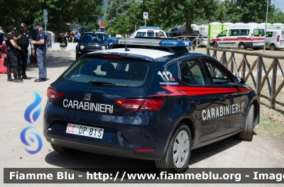 Seat Leon III serie restyle
Carabinieri
Nucleo Operativo Radiomobile
Allestita Nuova Carrozzeria Torinese
Decorazione Grafica Artlantis
CC DP 815
Parole chiave: Seta Leon_IIIserie restyle CCDP815