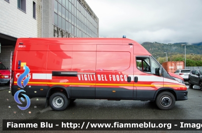 Iveco Daily VI serie restyle
Vigili del Fuoco
Comando Provinciale di La Spezia
Carro Schiuma
Allestimento Divitec
VF 31649
Parole chiave: Iveco Daily_VIserie restyle VF31649