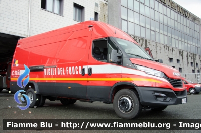 Iveco Daily VI serie restyle
Vigili del Fuoco
Comando Provinciale di La Spezia
Carro Schiuma
Allestimento Divitec
VF 31649
Parole chiave: Iveco Daily_VIserie restyle VF31649