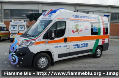 Fiat Ducato X290
11 - Pubblica Assistenza Calenzano (FI)
Allestita Nepi Allestimenti
Parole chiave: Fiat Ducato_X290