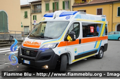 Fiat Ducato X290
Misericordia Casalguidi e Cantagrillo (PT)
Allestito Mariani Fratelli
Parole chiave: Fiat Ducato_X290