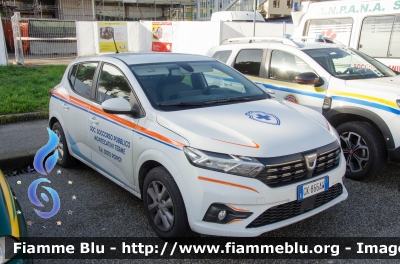 Dacia Sandero I serie
Società Soccorso Pubblico Montecatini Terme (PT)
Allestita Alessi & Becagli
Parole chiave: Dacia Sandero_Iserie