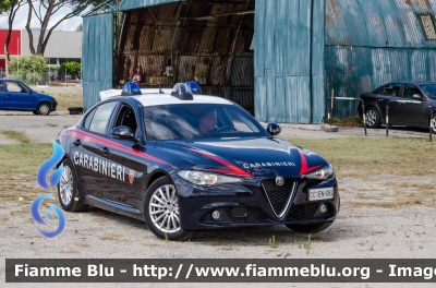 Alfa Romeo Nuova Giulia
Carabinieri
Nucleo Operativo Radiomobile
Allestimento FCA
CC EN 084
Parole chiave: Alfa_Romeo Nuova_Giulia CCEN084