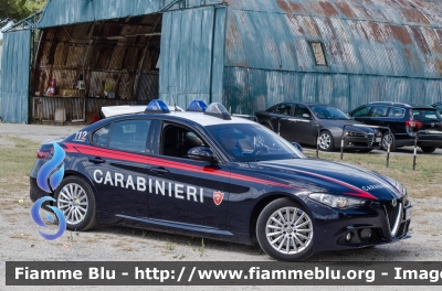 Alfa Romeo Nuova Giulia
Carabinieri
Nucleo Operativo Radiomobile
Allestimento FCA
CC EN 084
Parole chiave: Alfa_Romeo Nuova_Giulia CCEN084