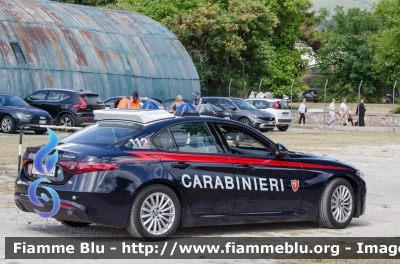 Alfa Romeo Nuova Giulia
Carabinieri
Nucleo Operativo Radiomobile
Allestimento FCA
CC EN 084
Parole chiave: Alfa_Romeo Nuova_Giulia CCEN084