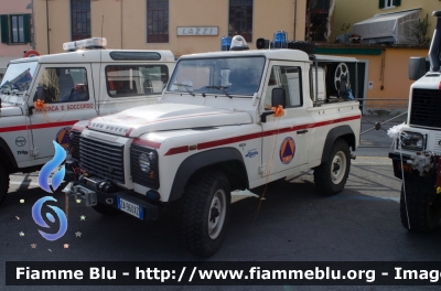 Land Rover Defender 90
Protezione Civile
Comune di Pescia (PT)
Allestito Molinari
Parole chiave: Land Rover_Defender_90