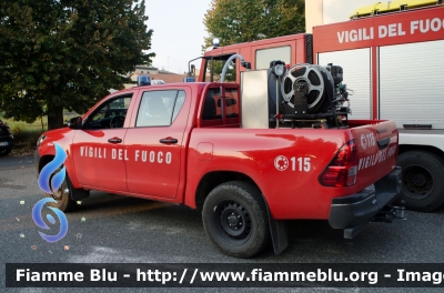 Toyota Hilux V serie
Vigili del Fuoco
Comando Provinciale di Pisa
Distaccamento Permanente di Saline
Allestito RosenFire
VF 29232
Parole chiave: Toyota Hilux_Vserie VF29232