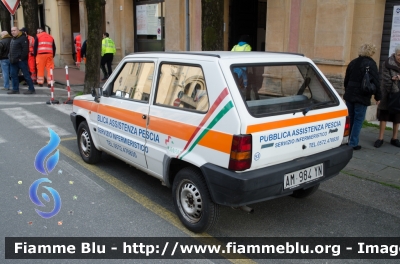 Fiat Panda II serie
Pubblica Assistenza Pescia (PT)
Parole chiave: Fiat Panda_IIserie