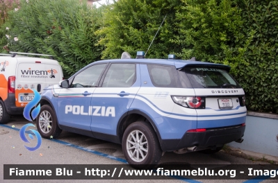 Land Rover Discovery Sport
Polizia di Stato
POLIZIA M1322
Parole chiave: Land_Rover Discovery_Sport POLIZIAM3122