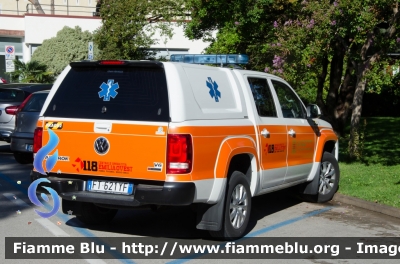 Volkswagen Amarok
118 Centrale Operativa Emilia Ovest
Azienda Ospedaliero Universitaria di Parma
Unità di Coordinamento
PRA052
Allestita Ambitalia
Parole chiave: Volkswagen_Amarok