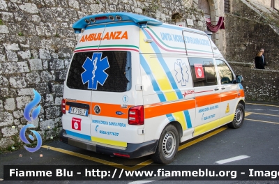 Volkswagen Transporter T6
Misericordia Santa Fiora (GR)
Allestito Orion
Parole chiave: Volkswagen Transporter_T6