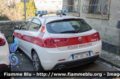 Alfa Romeo Nuova Giulietta
Polizia Municipale Santa Fiora (GR)
POLIZIA LOCALE YA 451 AN
Parole chiave: Alfa_Romeo Nuova_Giulietta POLIZIALOCALE_YA451AN