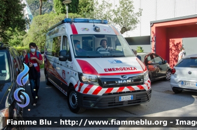 Man TGE 3.180 4x4
Azienda USL Toscana Centro
118 Empoli Soccorso
Modulo Intervento Rapido
Allestito Olmedo
Parole chiave: Man TGE_3_180_4x4