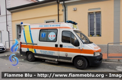 Fiat Ducato III serie
Misericordia Latignano (PI)
Allestita Orion
Ricondizionata Nepi Allestimenti
Ex Misericordia Terranuova Bracciolini (AR)
Parole chiave: Fiat Ducato_IIIserie Ambulanza