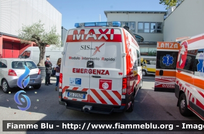 Man TGE 3.180 4x4
Azienda USL Toscana Centro
118 Empoli Soccorso
Modulo Intervento Rapido
Allestito Olmedo
Parole chiave: Man TGE_3_180_4x4