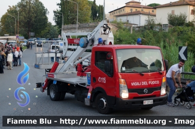 Nissan Cabstar 35.10 II serie
Vigili del Fuoco
Comando Provinciale di Pisa
Distaccamento di Saline di Volterra
Piattaforma allestimento CTE
VF 27146
Parole chiave: Nissan Cabstar_35_10_IIserie VF27146