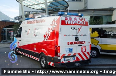 Man TGE 3.180 4x4
Azienda USL Toscana Centro
118 Empoli Soccorso
Modulo Intervento Rapido
Allestito Olmedo
Parole chiave: Man TGE_3_180_4x4