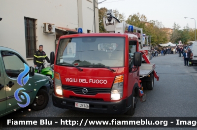 Nissan Cabstar 35.10 II serie
Vigili del Fuoco
Comando Provinciale di Pisa
Distaccamento di Saline di Volterra
Piattaforma allestimento CTE
VF 27146
Parole chiave: Nissan Cabstar_35_10_IIserie VF27146