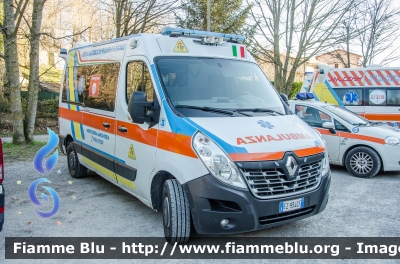 Renault Master IV serie restyle
Misericordia Santa Fiora (GR)
Allestito Nepi Allestimenti 
Ricondizionato Alessi & Becagli
Ex Misericordia Lastra a Signa (FI)
Parole chiave: Renault Master_IVserie restyle