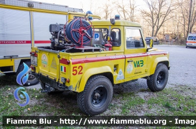 Land Rover Defender 90
52 - VAB Amiata (GR)
Antincendio Boschivo - Protezione Civile
Parole chiave: Land_Rover Defender_90