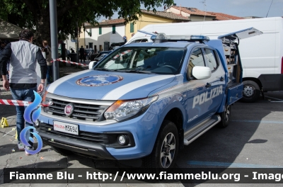 Fiat Fullback
Polizia di Stato
Polizia Scientifica
Allestimento NCT
POLIZIA M3694
Parole chiave: Fiat_Fullback POLIZIAM3694