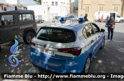 Fiat Nuova Tipo restyle
Polizia di Stato
Allestimento FCA
POLIZIA M6449
Parole chiave: Fiat Nuova_Tipo restyle POLIZIAM6449