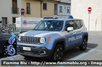 Jeep Renegade
Polizia di Stato
Allestimento NCT Nuova Carrozzeria Torinese
Decorazione Grafica Artlantis
POLIZIA N5817
Parole chiave: Jeep_Renegade POLIZIAN5817