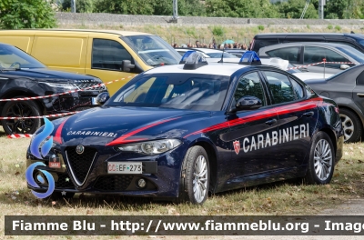 Alfa Romeo Nuova Giulia
Carabinieri
Nucleo Operativo Radiomobile
Allestimento FCA
CC EF 273
Parole chiave: Alfa_Romeo Nuova_Giulia CCEF273