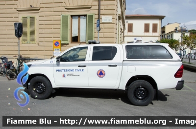 Toyota Hilux VI serie
Protezione Civile Comune di Sesto Fiorentino (FI)
Allestito Bertazzoni
Parole chiave: Toyota Hilux_VIserie