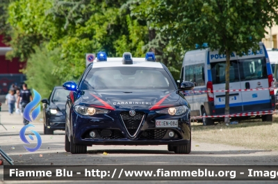 Alfa Romeo Nuova Giulia
Carabinieri
Nucleo Operativo Radiomobile
Allestimento FCA
CC EN 084
Parole chiave: Alfa_Romeo Nuova_Giulia CCEN084