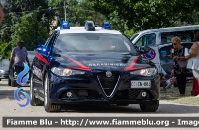 Alfa Romeo Nuova Giulia
Carabinieri
Nucleo Operativo Radiomobile
Allestimento FCA
CC EN 084
Parole chiave: Alfa_Romeo Nuova_Giulia CCEN084