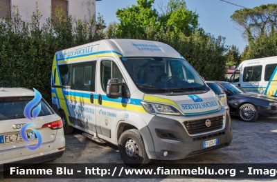 Fiat Ducato X290
Misericordia Latignano (PI)
Servizi Sociali
Allestito Orion
Parole chiave: Fiat Ducato_X290 Misericordia_Latignano