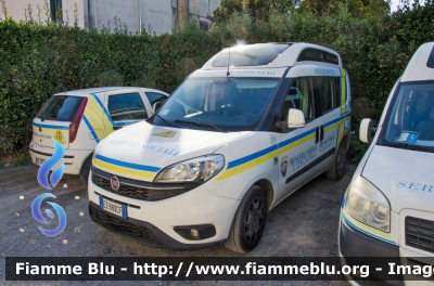 Fiat Doblò IV serie
Misericordia Latignano (PI)
Servizi Sociali
Allestito Nepi Allestimenti
Parole chiave: Fiat Doblò_IVserie Misericordia_Latignano