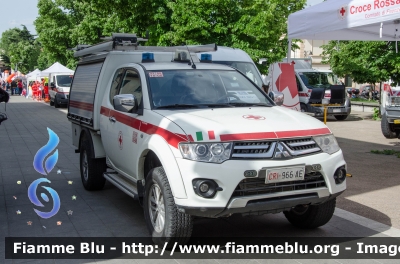 Mitsubishi L200 IV serie
Croce Rossa Italiana
Comitato Locale di Firenze
Allestito Baggio & de Sordi
Ricondizionato Alessi & Becagli
CRI 966 AE
Parole chiave: Mitsubishi L200_IVserie CRI966AE