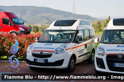 Opel Combo IV serie
Pro Assistenza Calcinaia (PI)
Servizi Sociali
Allestita Nepi Allestimenti
Parole chiave: Opel Combo_IVserie