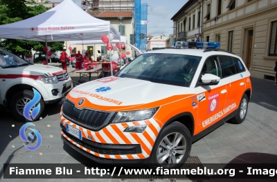 Skoda Kodiaq
Azienda USL Toscana Centro
118 Firenze-Prato
Automedica Maxi Emergenze
Automezzo TC12
Allestita Orion
Parole chiave: Skoda_Kodiaq