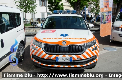 Skoda Kodiaq
Azienda USL Toscana Centro
118 Firenze-Prato
Automedica Maxi Emergenze
Automezzo TC12
Allestita Orion
Parole chiave: Skoda_Kodiaq