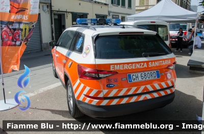 Skoda Kodiaq
Azienda USL Toscana Centro
118 Firenze-Prato
Automedica Maxi Emergenze
Automezzo TC12
Allestita Orion
Parole chiave: Skoda_Kodiaq