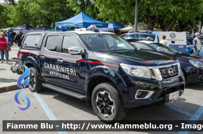 Nissan Navara IV serie
Carabinieri
Nucleo Artificieri Antisabotaggio
Allestimento Cita Seconda
CC EF 173
Parole chiave: Nissan Navara_IVserie CCEF173