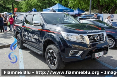 Nissan Navara IV serie
Carabinieri
Nucleo Artificieri Antisabotaggio
Allestimento Cita Seconda
CC EF 173
Parole chiave: Nissan Navara_IVserie CCEF173