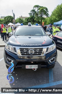 Nissan Navara IV serie
Carabinieri
Nucleo Artificieri Antisabotaggio
Allestimento Cita Seconda
CC EF 173
Parole chiave: Nissan Navara_IVserie CCEF173