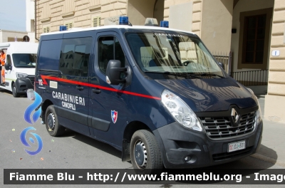 Renault Master IV serie restyle
Carabinieri
Nucleo Cinofili
CC DJ 301
Parole chiave: Renault Master_IVserie restyle CCDJ301