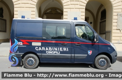 Renault Master IV serie restyle
Carabinieri
Nucleo Cinofili
CC DJ 301
Parole chiave: Renault Master_IVserie restyle CCDJ301