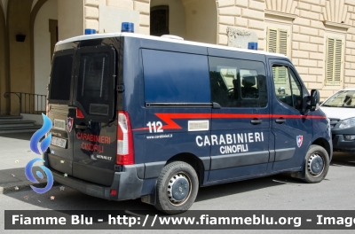 Renault Master IV serie restyle
Carabinieri
Nucleo Cinofili
CC DJ 301
Parole chiave: Renault Master_IVserie restyle CCDJ301