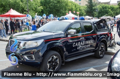 Nissan Navara IV serie
Carabinieri
Nucleo Artificieri Antisabotaggio
Allestimento Cita Seconda
CC EF 173
Parole chiave: Nissan Navara_IVserie CCEF173