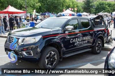 Nissan Navara IV serie
Carabinieri
Nucleo Artificieri Antisabotaggio
Allestimento Cita Seconda
CC EF 173
Parole chiave: Nissan Navara_IVserie CCEF173