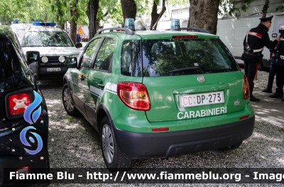 Fiat Sedici restyle
Carabinieri
Comando Carabinieri Unità per la tutela Forestale, Ambientale e Agroalimentare
CC DP 273
Parole chiave: Fiat Sedici_restyle CCDP273